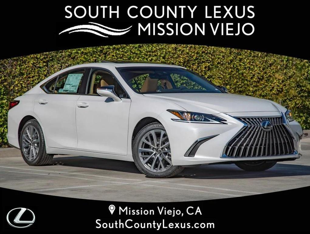 new 2025 Lexus ES 350 car, priced at $44,354