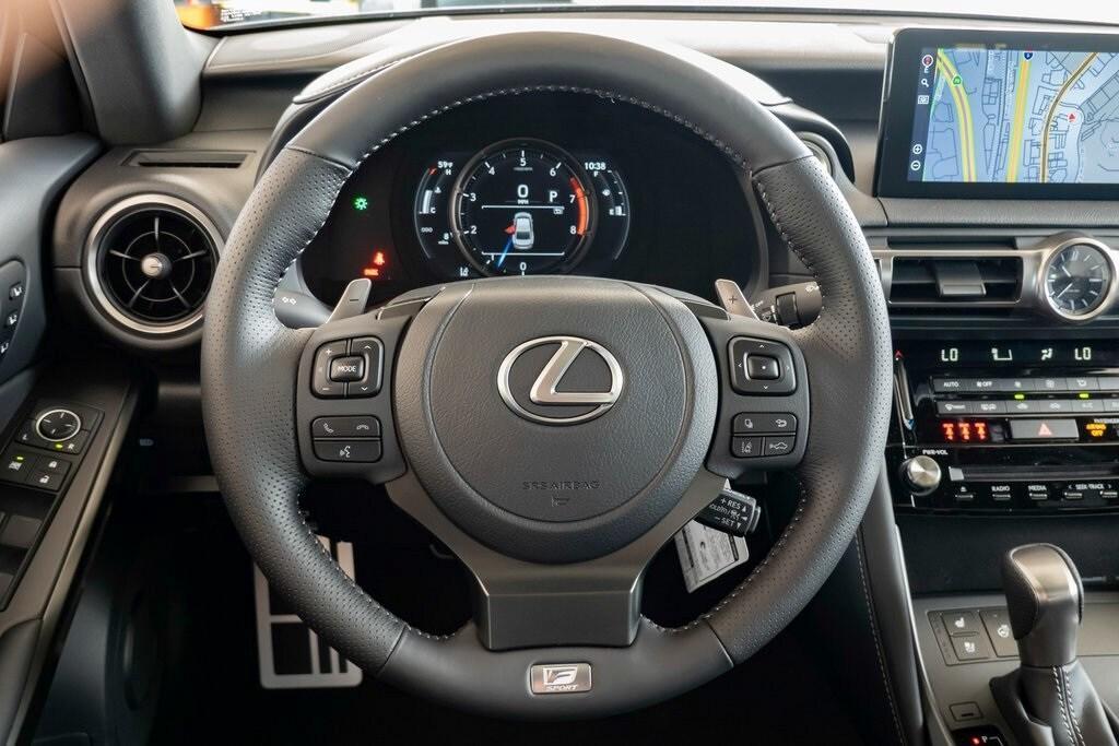 new 2024 Lexus IS 350 car, priced at $52,520