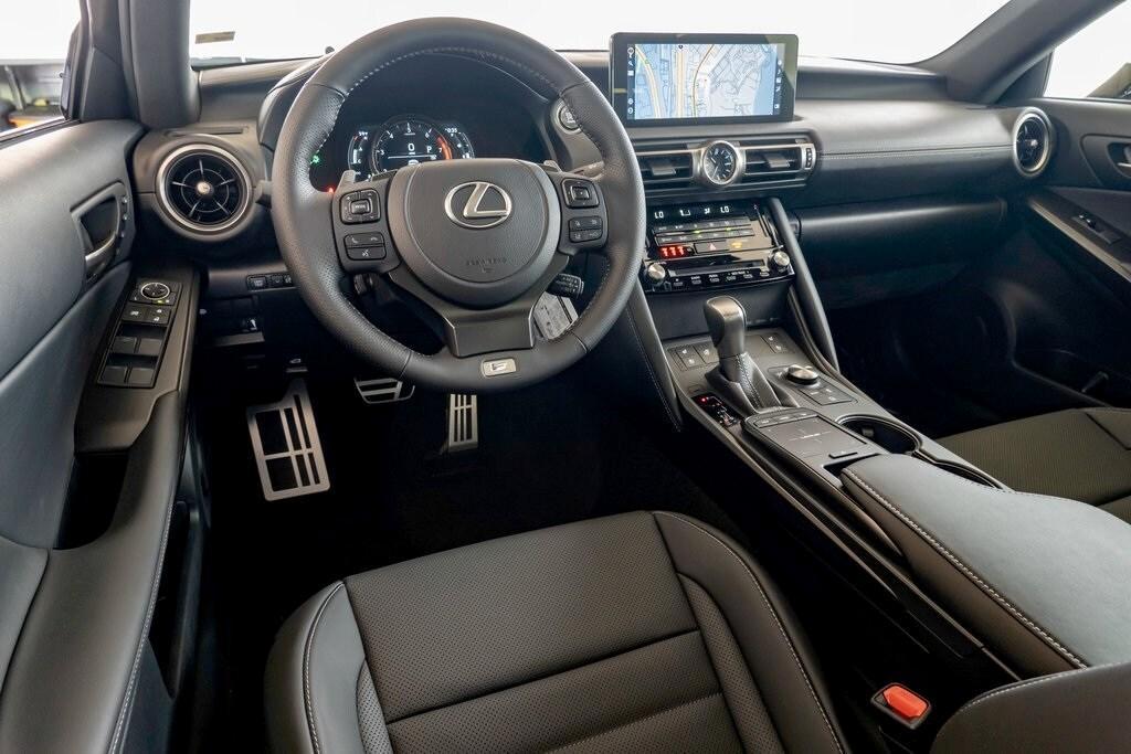 new 2024 Lexus IS 350 car, priced at $52,520