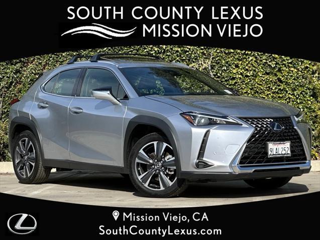 used 2024 Lexus UX 250h car, priced at $37,400