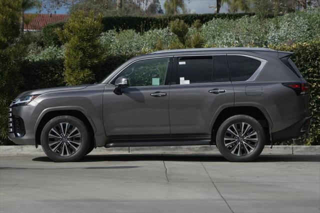 new 2024 Lexus LX 600 car, priced at $106,610