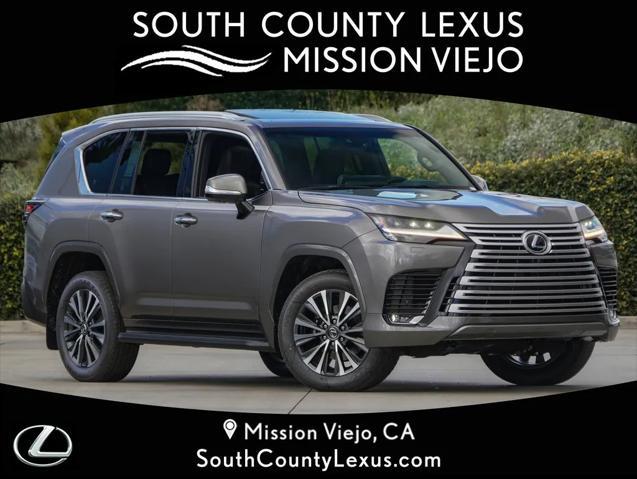 new 2024 Lexus LX 600 car, priced at $106,610