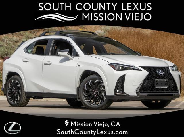 new 2025 Lexus UX 300h car, priced at $46,745