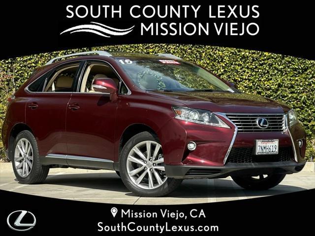 used 2015 Lexus RX 350 car, priced at $16,864