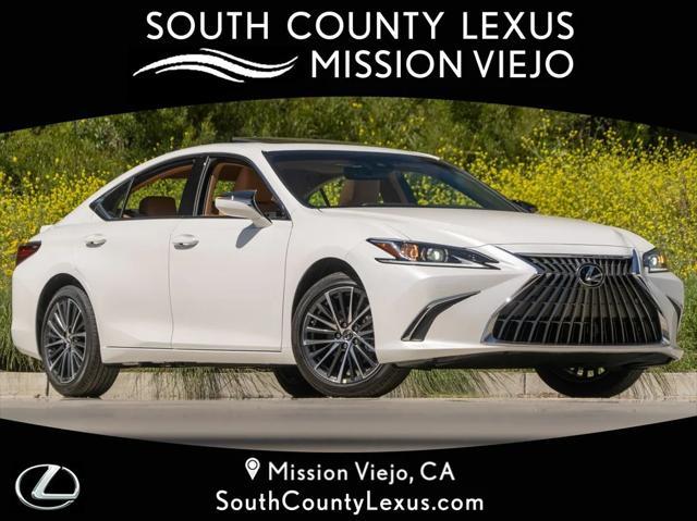 new 2025 Lexus ES 300h car, priced at $50,980