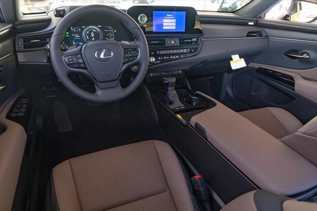 new 2025 Lexus ES 300h car, priced at $49,414