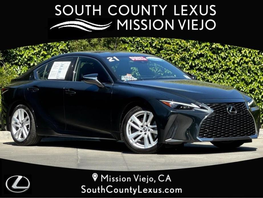 used 2021 Lexus IS 300 car, priced at $34,250