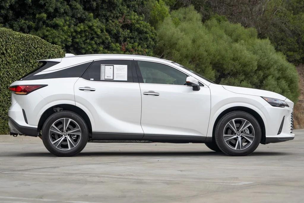 used 2024 Lexus RX 350 car, priced at $49,721