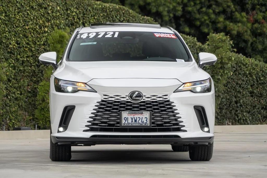 used 2024 Lexus RX 350 car, priced at $49,721