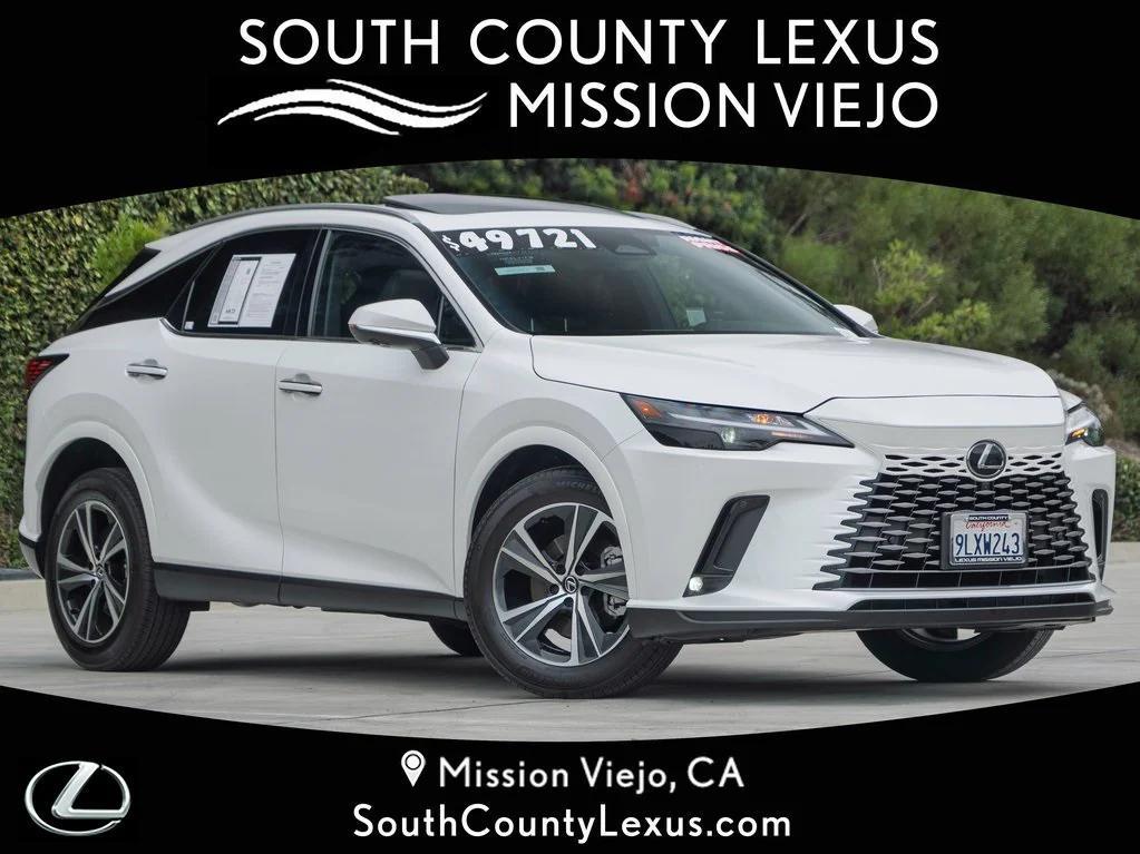 used 2024 Lexus RX 350 car, priced at $49,721