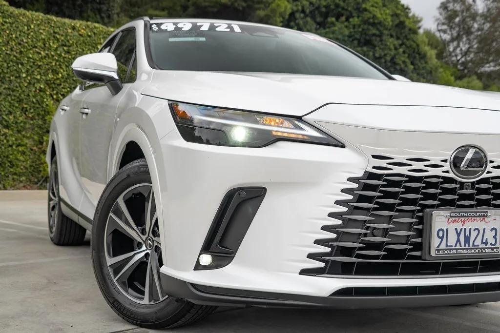 used 2024 Lexus RX 350 car, priced at $49,721