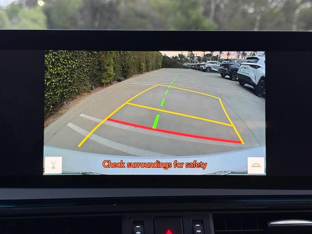 used 2024 Lexus ES 300h car, priced at $41,281