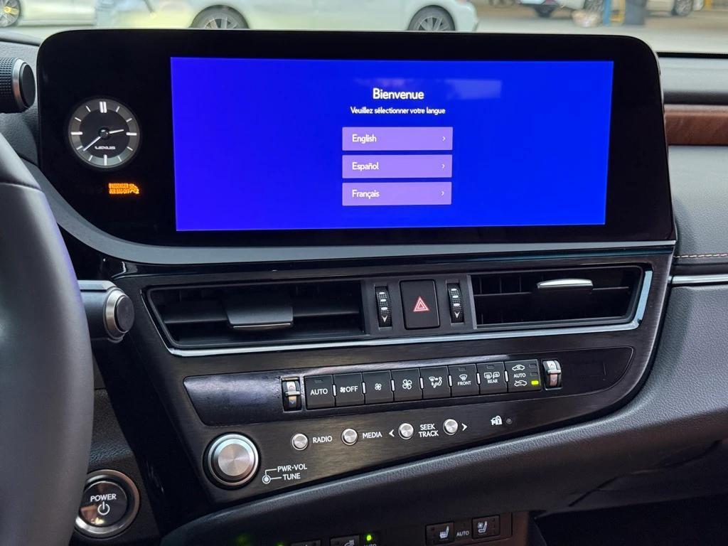 used 2024 Lexus ES 300h car, priced at $41,281