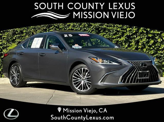 used 2023 Lexus ES 300h car, priced at $41,300