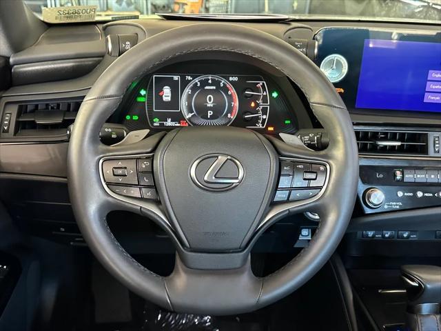 used 2023 Lexus ES 300h car, priced at $41,300