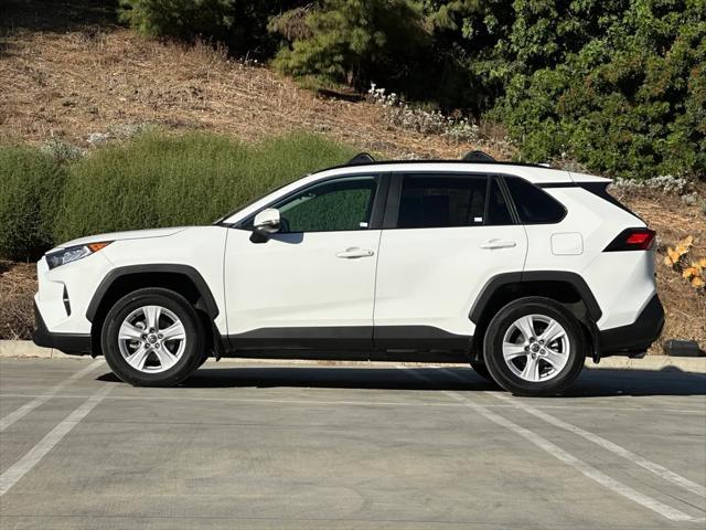 used 2021 Toyota RAV4 car, priced at $27,577