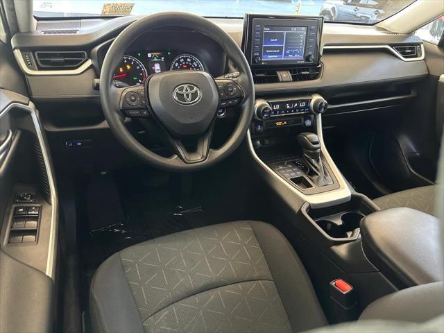 used 2021 Toyota RAV4 car, priced at $27,577