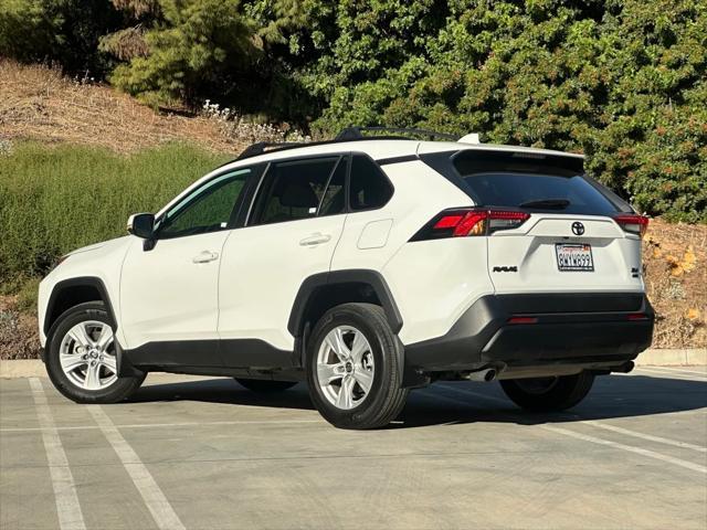 used 2021 Toyota RAV4 car, priced at $27,577