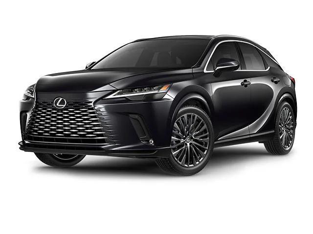 new 2025 Lexus RX 450h+ car, priced at $76,295