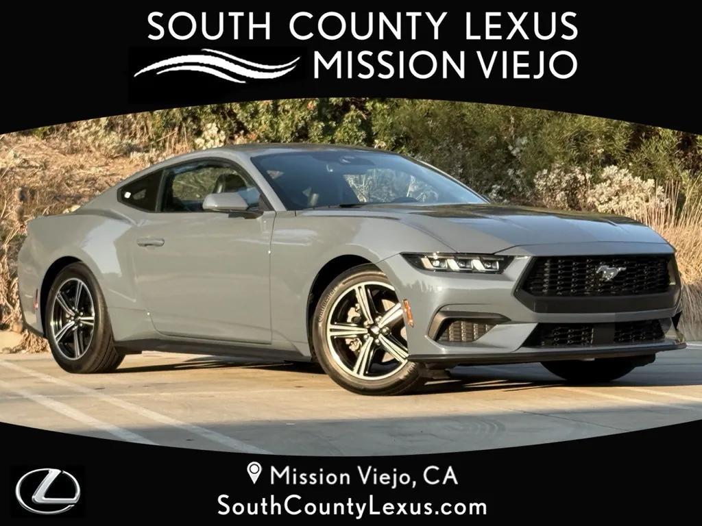 used 2024 Ford Mustang car, priced at $30,972