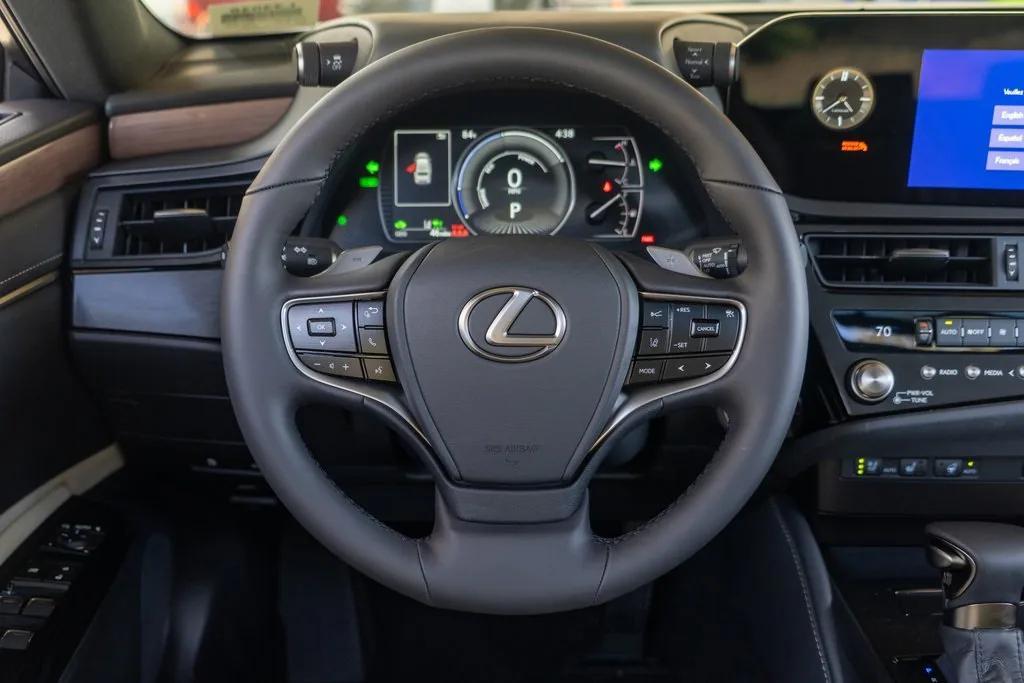new 2025 Lexus ES 300h car, priced at $49,204