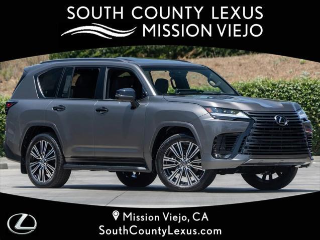 new 2024 Lexus LX 600 car, priced at $113,960