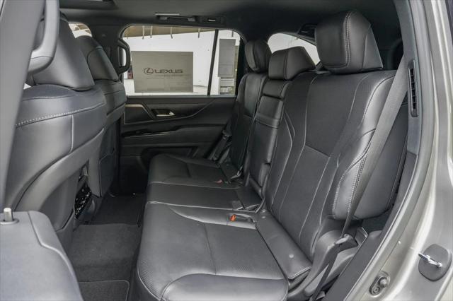 new 2024 Lexus LX 600 car, priced at $113,960