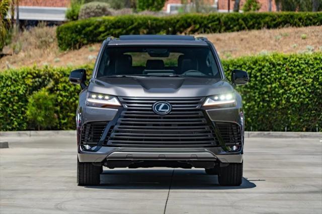 new 2024 Lexus LX 600 car, priced at $113,960