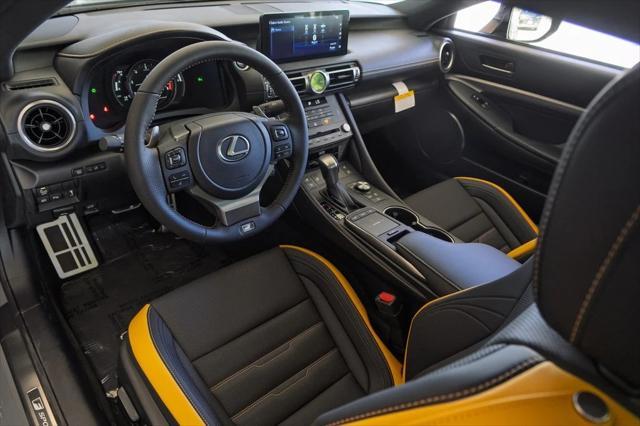 new 2025 Lexus RC 350 car, priced at $59,630