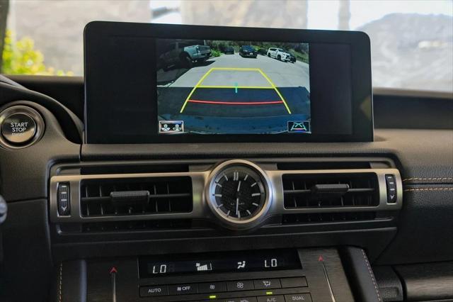 new 2025 Lexus RC 350 car, priced at $59,630