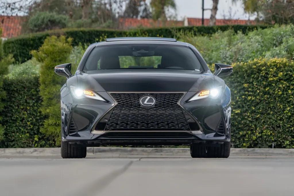 new 2025 Lexus RC 300 car, priced at $55,333