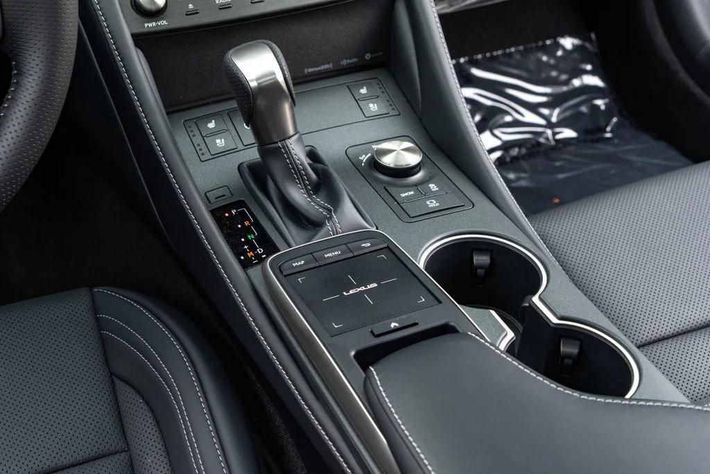 new 2025 Lexus RC 300 car, priced at $55,333