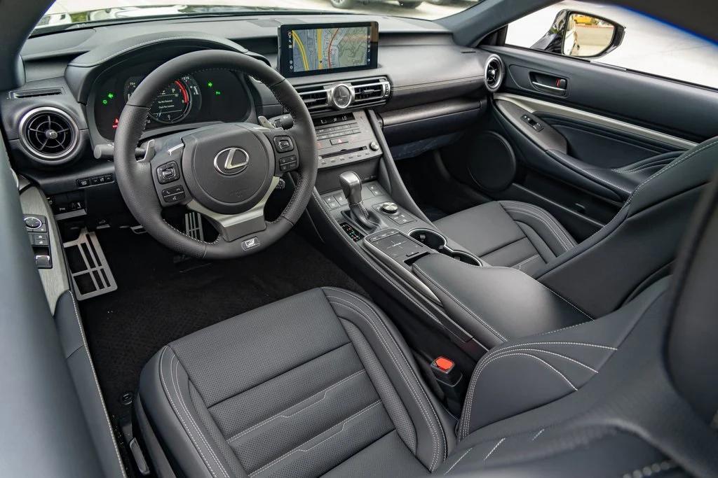 new 2025 Lexus RC 300 car, priced at $55,333
