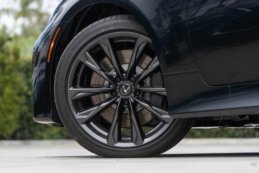 new 2025 Lexus RC 300 car, priced at $55,333