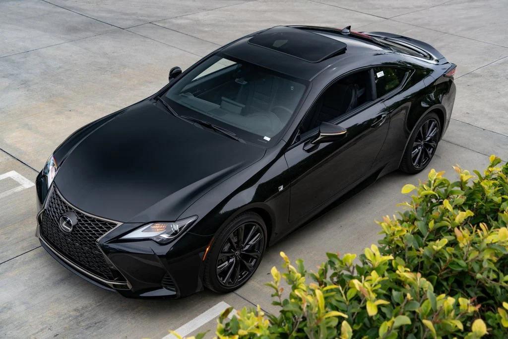new 2025 Lexus RC 300 car, priced at $55,333