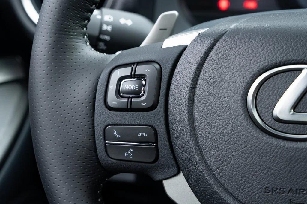 new 2025 Lexus RC 300 car, priced at $55,333