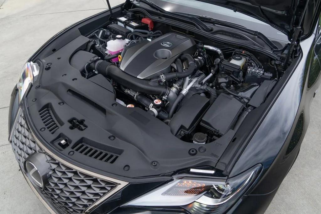 new 2025 Lexus RC 300 car, priced at $55,333