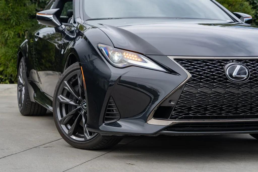 new 2025 Lexus RC 300 car, priced at $55,333