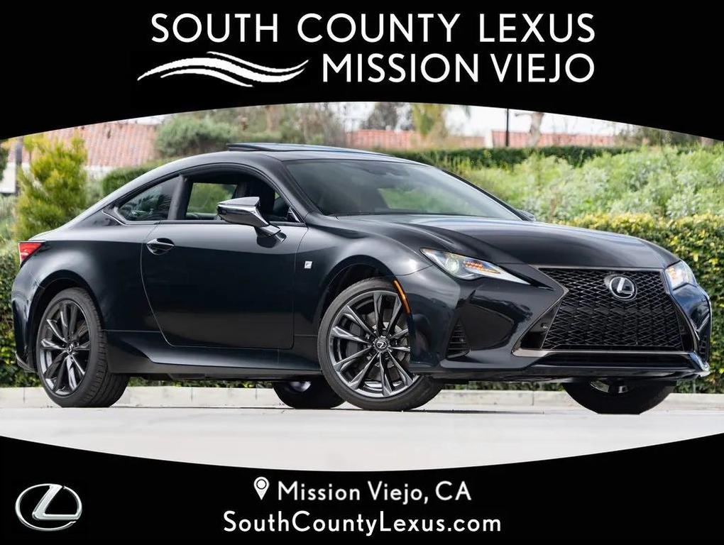 new 2025 Lexus RC 300 car, priced at $55,333