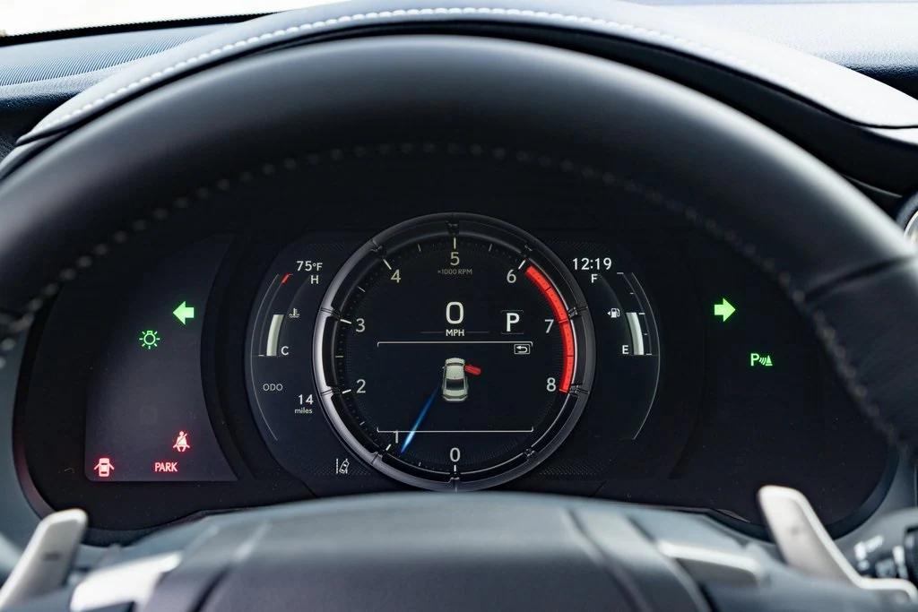 new 2025 Lexus RC 300 car, priced at $55,333
