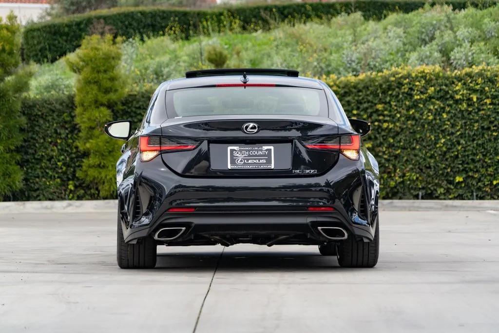 new 2025 Lexus RC 300 car, priced at $55,333