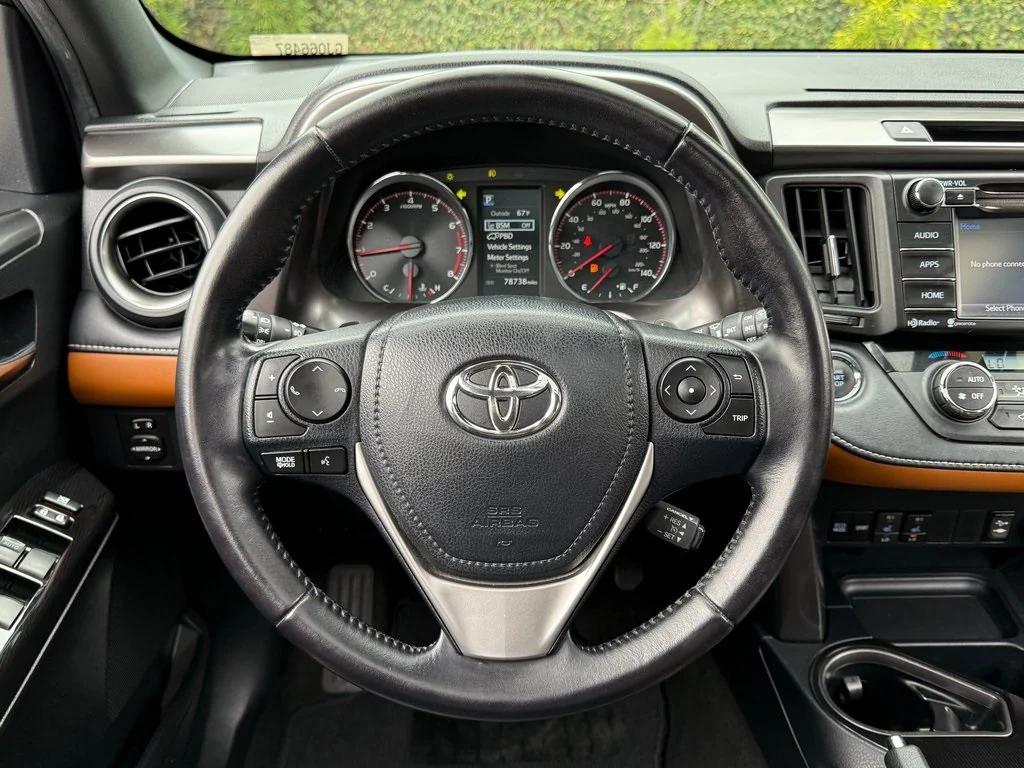 used 2016 Toyota RAV4 car, priced at $18,821