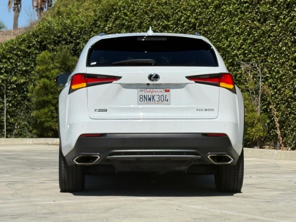 used 2020 Lexus NX 300 car, priced at $31,451