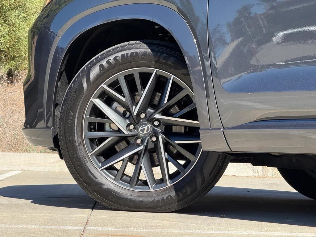 used 2024 Lexus TX 350 car, priced at $55,932