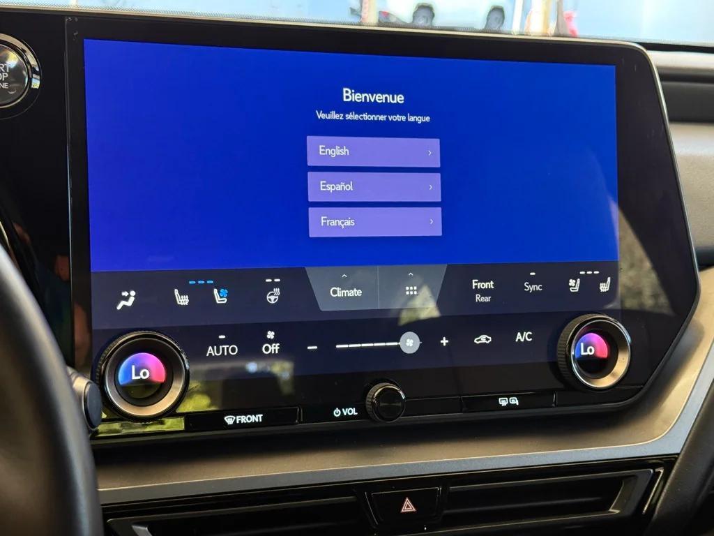 used 2024 Lexus TX 350 car, priced at $55,932