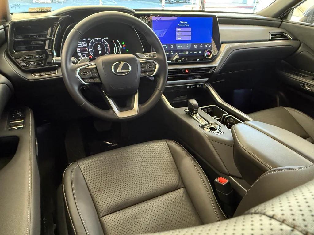 used 2024 Lexus TX 350 car, priced at $55,932