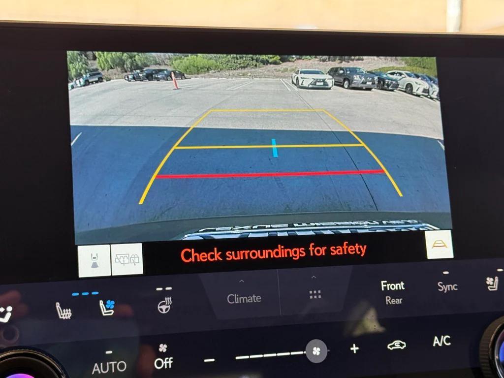 used 2024 Lexus TX 350 car, priced at $55,932