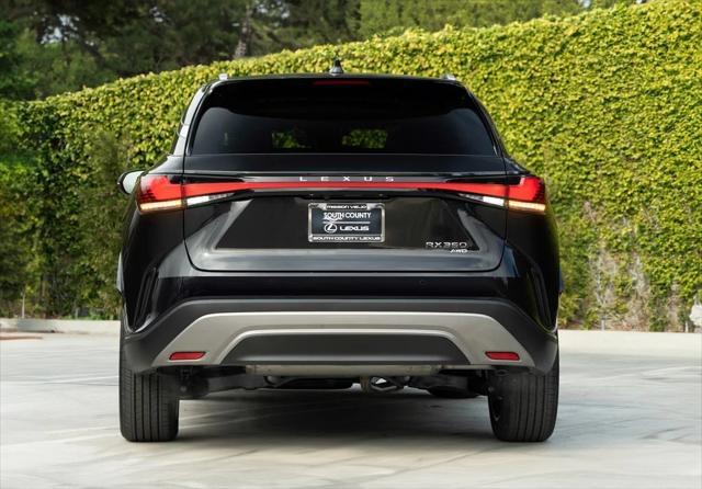 new 2024 Lexus RX 350 car, priced at $61,205