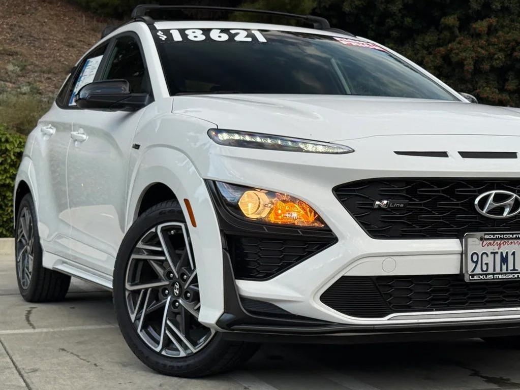 used 2023 Hyundai Kona car, priced at $18,621