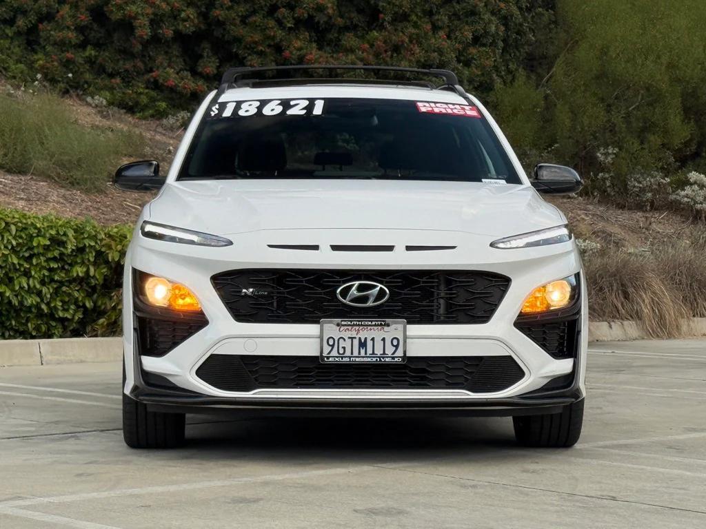 used 2023 Hyundai Kona car, priced at $18,621